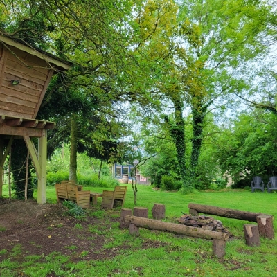 Cabane perchée
